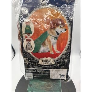Disney Hocus Pocus Winifred Sanderson Pet Halloween Apparel Dog Costume M Medium